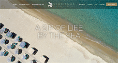 Desktop Screenshot of dionysos-ios.gr