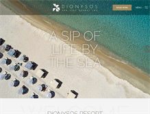 Tablet Screenshot of dionysos-ios.gr